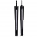 Rear Shock Absorbers Pair For 1996-2002 Toyota 4runner Replace Kg54317 32334 Shocks Assembly Black Premium Steel 