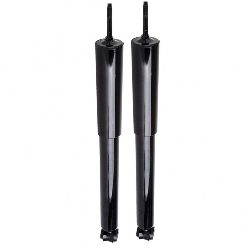 Rear Shock Absorbers Pair For 1996-2002 Toyota 4runner Replace Kg54317 32334 Shocks Assembly Black Premium Steel