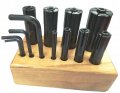 Quality Hand Expanding Arbor Set Of 8 Pcs Size Range 1 4 To 1-1 