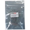 Chanzon 100 Pcs 3mm Yellow Led Diode Lights Clear Round Transparent Dc 2v 20ma Bright Lighting Bulb Lamps Electronics 