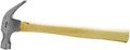 Performance Tool 1464 16 Oz Wood Handle Claw Hammer 