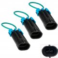 3 Pack Seat Belt Bypass Harness Override For Can Am Commander Defender Maverick X3 Max And Polaris Ranger Rzr General 570 800 