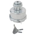 Ignition Key Switch 4 Position Off On Heat Start With Keys For Ford Tractor 7600 7610 7700 7710 7810 7910 8000 8210 8530 8600