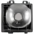Chevy Blazer Park Signal Light 1983 To 1988 Driver Side With Quad Headlamps Gm2520110 918045 Clear Polycarbonate Lens Halogen 