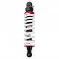 Qiilu Rear Shock Absorber 320mm 12 6in Motorcycle Shocks Absorbers Adjustable Round Head For Off-road Vehicles Atvs