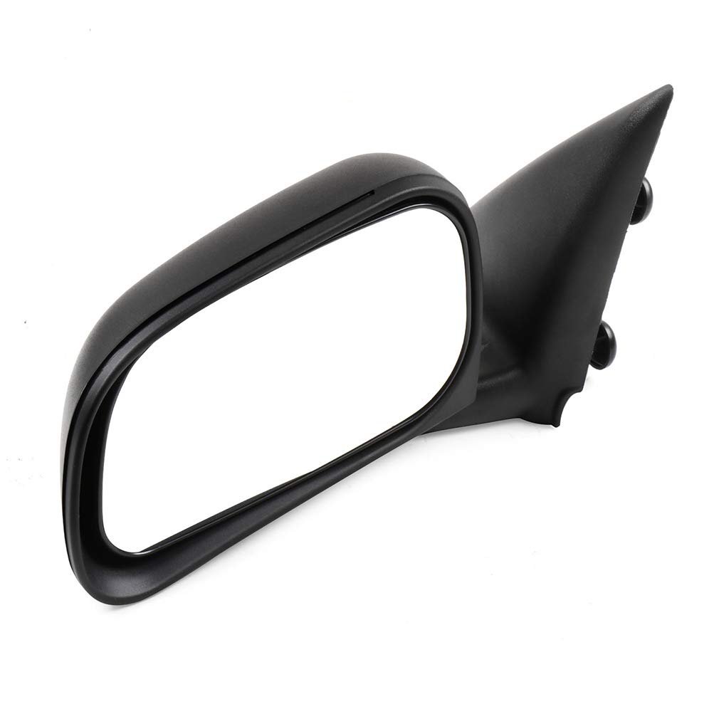 Left Side Door Mirror For 2005 2006 2007 2008 2009 2010 2011 Dodge Dakota Manual Folding Non-heated Ch1320219