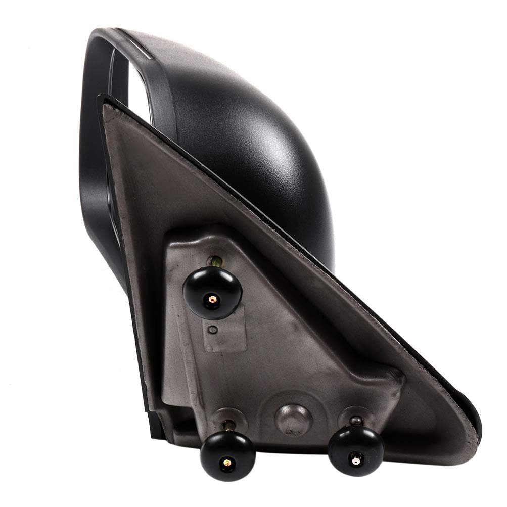 Left Side Door Mirror For 2005 2006 2007 2008 2009 2010 2011 Dodge Dakota Manual Folding Non-heated Ch1320219