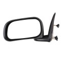 Left Side Door Mirror For 2005 2006 2007 2008 2009 2010 2011 Dodge Dakota Manual Folding Non-heated Ch1320219 