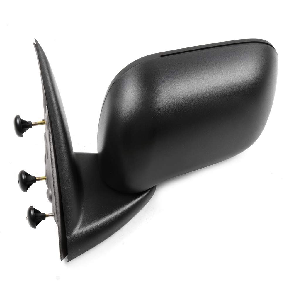 Left Side Door Mirror For 2005 2006 2007 2008 2009 2010 2011 Dodge Dakota Manual Folding Non-heated Ch1320219