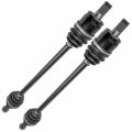 Caltric Rear Left And Right Cv Joint Axle Shaft Compatible With Honda Sxs700 Pioneer 700 2014 2015 2016 2017-2020