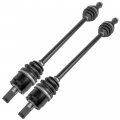 Caltric Rear Left And Right Cv Joint Axle Shaft Compatible With Honda Sxs700 Pioneer 700 2014 2015 2016 2017-2020