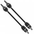 Caltric Rear Left And Right Cv Joint Axle Shaft Compatible With Honda Sxs700 Pioneer 700 2014 2015 2016 2017-2020