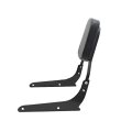 Backrest Sissy Bar With Luggage Rack Compatible Replacement For Honda Spirit Vt750 C2 Shadow Phantom 750 Black 