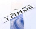 Yoaoo 3x Oem Chrome Tahoe Nameplate Emblems Badge 3d Alloy Letter For Glossy Shiny