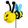 Ygmoner Happy Bee Car Antenna Topper Ball Bee 