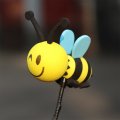 Ygmoner Happy Bee Car Antenna Topper Ball Bee