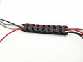 R28 Plastic Wire Carrier Cable Drag Chain 10mm X 20mm 1m Length For Cnc Black U Shape
