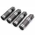 Httmt- 4 Pcs Roller Lifters Tappets Set For 1984-1999 H-d Evo 1340cc P N Tghd-epc017-raw