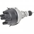 Aip Electronics Complete Ignition Distributor Compatible With Ford And New Holland Jubilee Naa Tractors Replaces 86643560 Oem