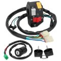 Handlebar Key Switch For Honda Trx400x 400x Trx400ex 400ex 2008-2014 35130-hn1-a72 35130-hn1-a71 35100-hn1-a41