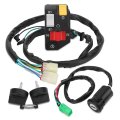 Handlebar Key Switch For Honda Trx400x 400x Trx400ex 400ex 2008-2014 35130-hn1-a72 35130-hn1-a71 35100-hn1-a41