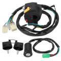 Handlebar Key Switch For Honda Trx400x 400x Trx400ex 400ex 2008-2014 35130-hn1-a72 35130-hn1-a71 35100-hn1-a41