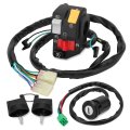 Handlebar Key Switch For Honda Trx400x 400x Trx400ex 400ex 2008-2014 35130-hn1-a72 35130-hn1-a71 35100-hn1-a41