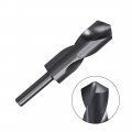 Uxcell 30mm Reduced Shank Drill Bit Hss 6542 Black Oxide With 1 2 Inch Straight