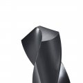 Uxcell 30mm Reduced Shank Drill Bit Hss 6542 Black Oxide With 1 2 Inch Straight
