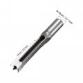 Uxcell Square Hole Drill Bits For Wood 12 5mm X 210mm Mortising Chisel Bit Auger Cutter Tool Woodworking Carpentry Drilling