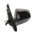 Ocpty Black Driver Side View Mirror Smooth With Power Adjustment Heated Manual Folding W Cover Compatible For 2012-2015 Honda