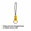 3m Dr-cord-10pk Dbi-sala Fall Protection For Tools D-ring Cord W Loop Cinches To Weighing Under 5 Lb 10-pack
