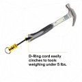 3m Dr-cord-10pk Dbi-sala Fall Protection For Tools D-ring Cord W Loop Cinches To Weighing Under 5 Lb 10-pack