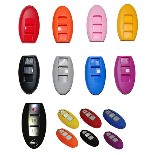 Infiniti Fx35 Fx45 Silicone Rubber Remote Key Chain Cover 2007 2012