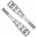 Caltric 2 Steering Linkage Compatible With John Deere Z225 Z245 Z425 Z435 Z445 Eztrak