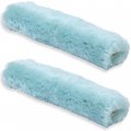 Andalus Australian Sheepskin Seat Belt Covers Pack Of 2 Hypoallergenic Ultra Soft Shoulder Seatbelt For All Ages Vehicle Types 