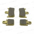 Httmt Disc Brake Pad Set Compatible With Motorcycle