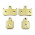 Httmt Disc Brake Pad Set Compatible With Motorcycle