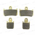 Httmt Disc Brake Pad Set Compatible With Motorcycle