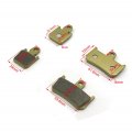 Httmt Disc Brake Pad Set For Motorcycle