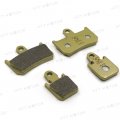 Httmt Disc Brake Pad Set Compatible With Motorcycle