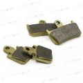 Httmt Disc Brake Pad Set Compatible With Motorcycle