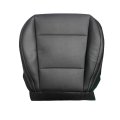 Front Passenger Bottom Seat Cover Replacement For Subaru Outback And Legacy 2015 To 2019 Perforated Microfiber Leather Black 
