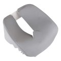 Leather Console Lid Armrest Cover Gray For Chevy Tahoe Suburban Silverado 2007 2014 And Gmc Yukon Sierra 