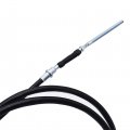 Wflnhb Rear Hand Brake Cable Replacement For Yamaha Kodiak 400 Yfm400fw Big Bear 350 Yfm350fw 4wu-26341-00-00