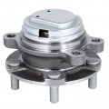 1pc Front Wheel Bearing Hub Assembly Br930890 For Infiniti Ex37 Fx37 2013 M37 M56 2011-2013 Q50 2014-2020 Nissan 370z 2009-2020 