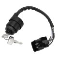 Ignition Key Switch For Kawasaki Mule Pro Fx Fxt Dx Dxt Kaf820 Kaf1000 2015-2017 27005-0585 