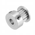 Uxcell Aluminum 20 Teeth 5mm Bore 2mm Pitch Timing Belt Pulley