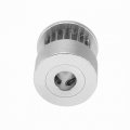 Uxcell Aluminum 20 Teeth 5mm Bore 2mm Pitch Timing Belt Pulley