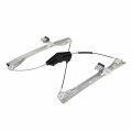 Ocpty Power Window Regulator Without Motor Fit For 2012-2015 Mercedes-benz C250 2008-2014 C300 Front Left 752-694